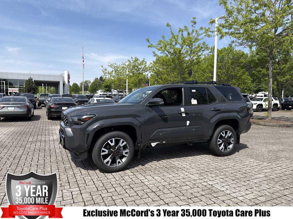 New 2026 Toyota 4Runner TRD Sport Premium