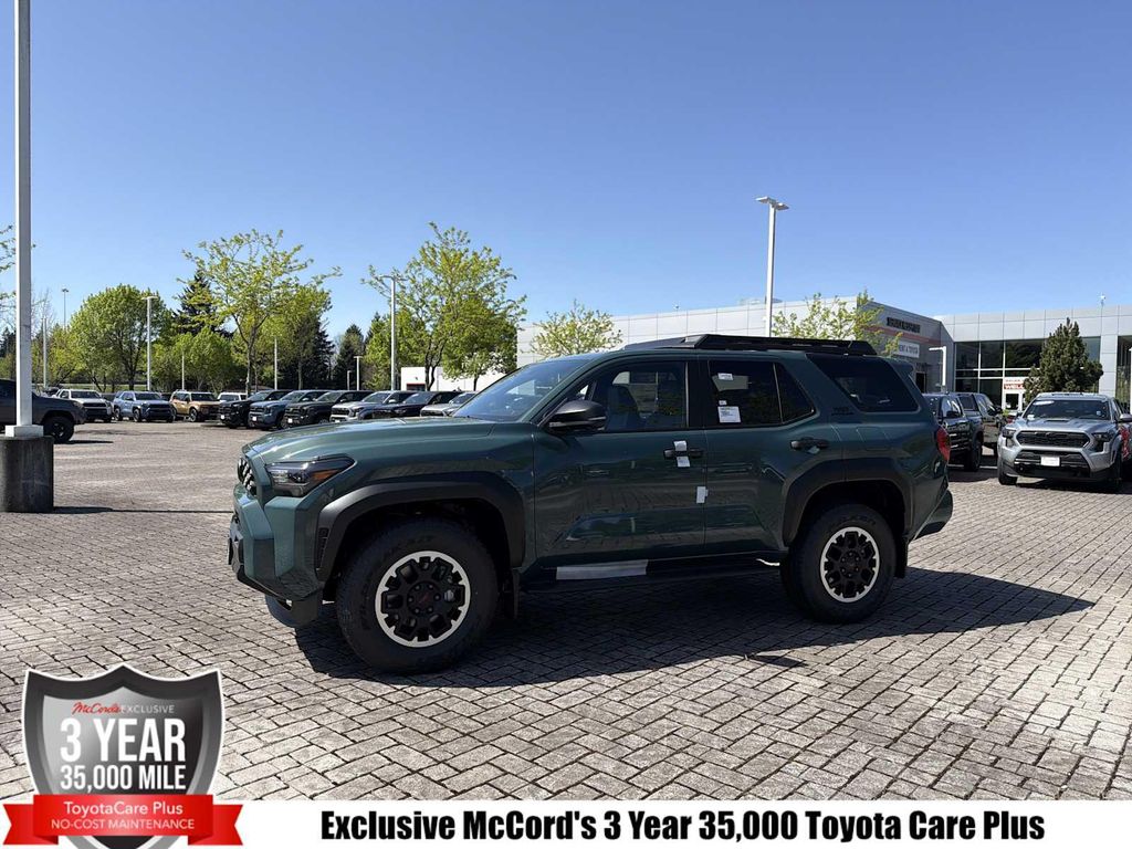 New 2026 Toyota 4Runner TRD Off Road Premium