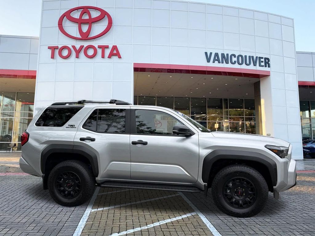 New 2026 Toyota 4Runner TRD Off Road Premium