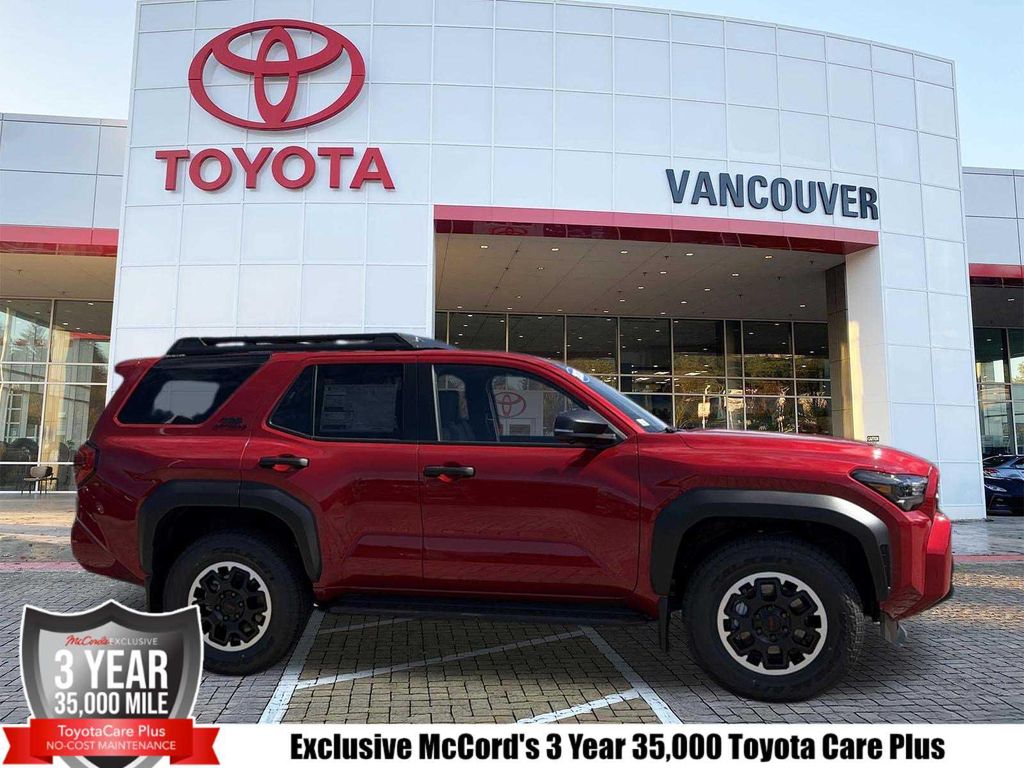 New 2026 Toyota 4Runner TRD Off Road Premium