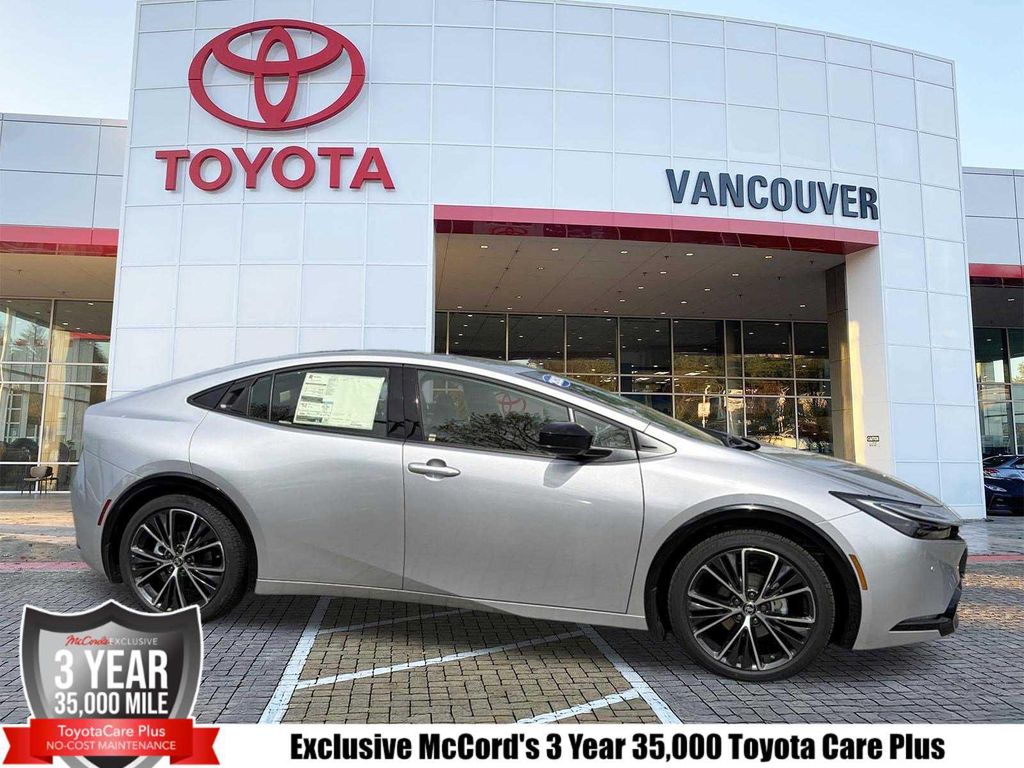 New 2026 Toyota Prius XLE