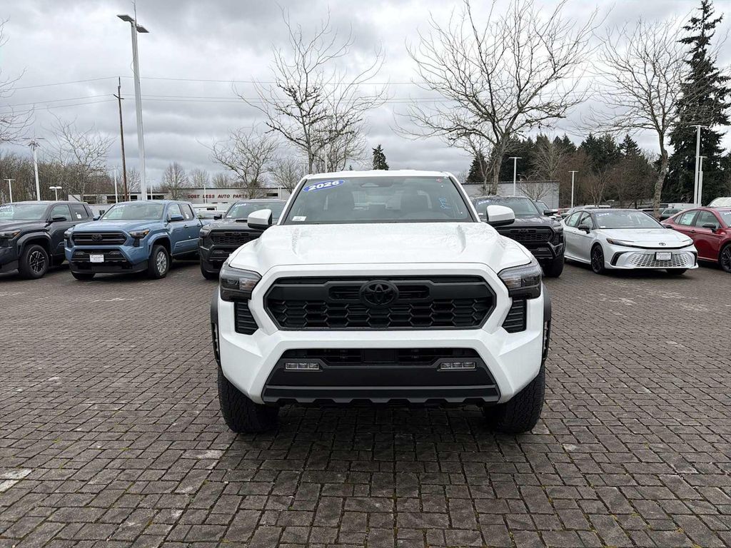 New 2026 Toyota Tacoma TRD Off Road