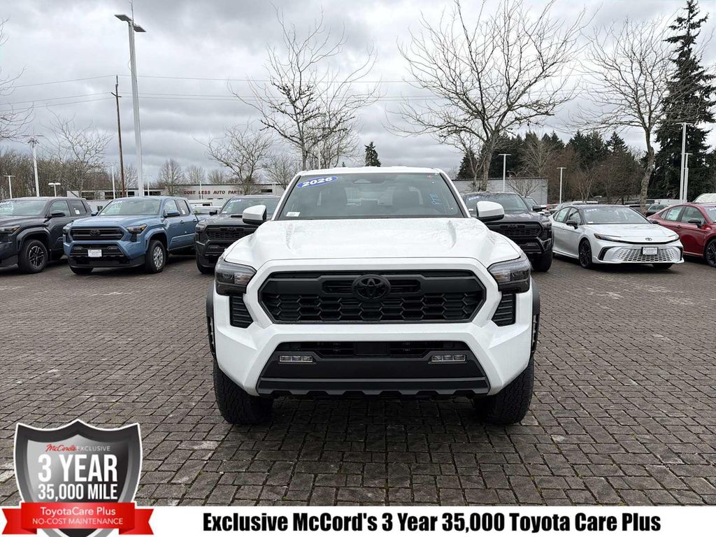 New 2026 Toyota Tacoma TRD Off Road