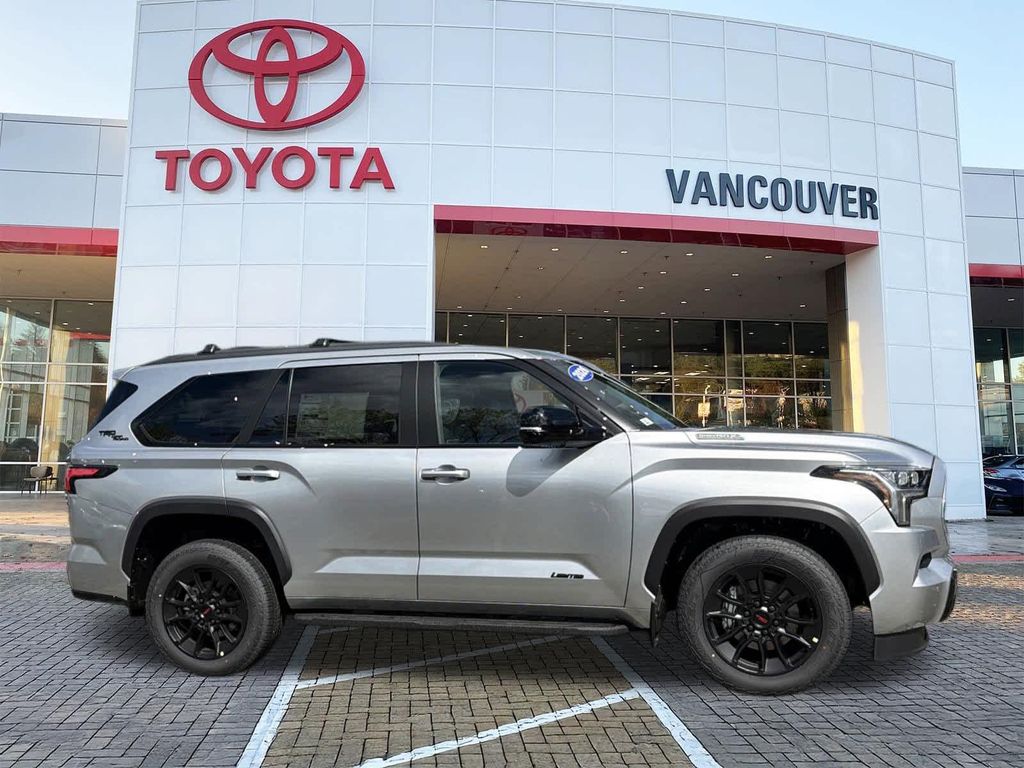 New 2026 Toyota Sequoia Limited