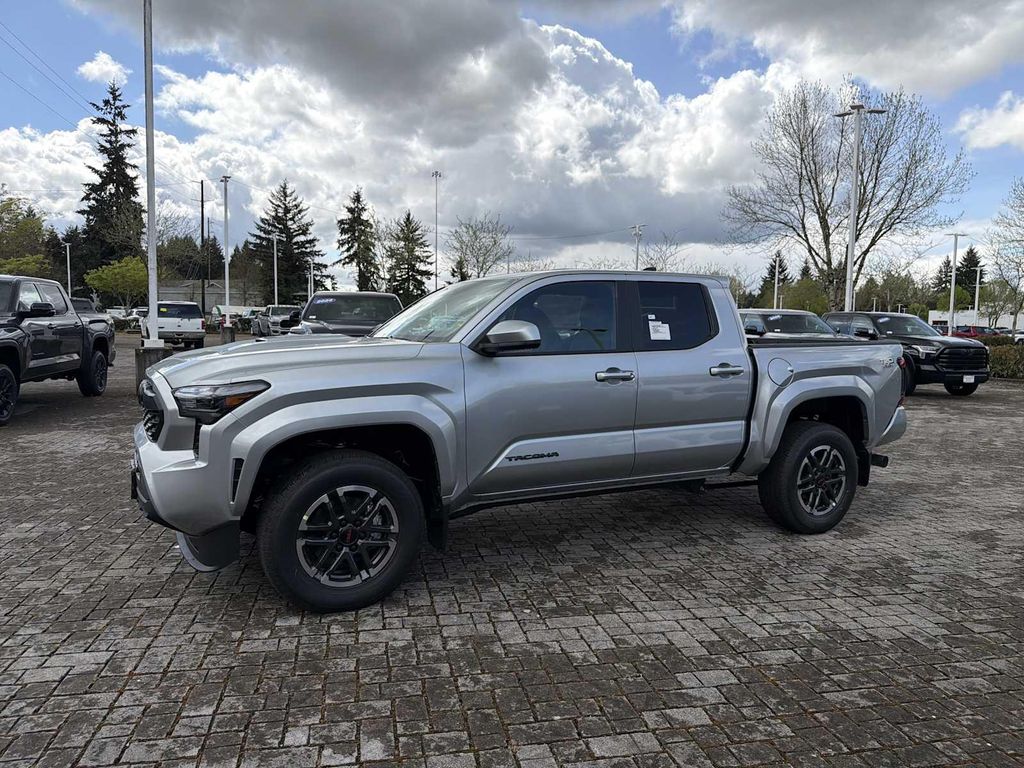 New 2026 Toyota Tacoma TRD Sport