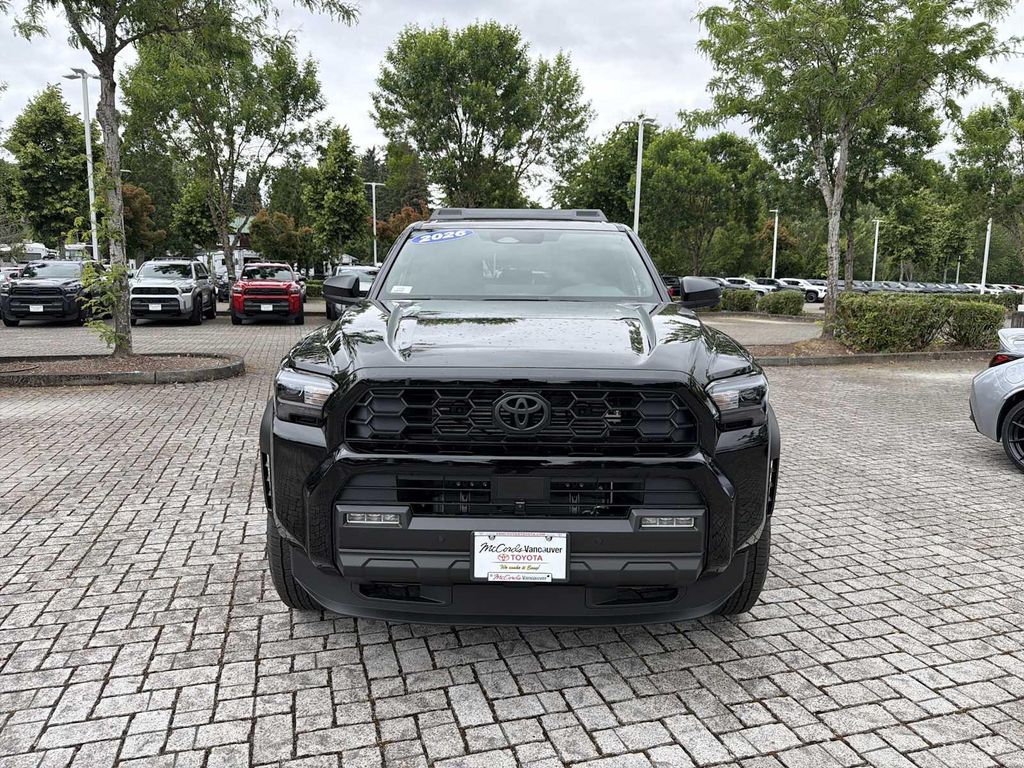 New 2026 Toyota 4Runner TRD Off Road Premium