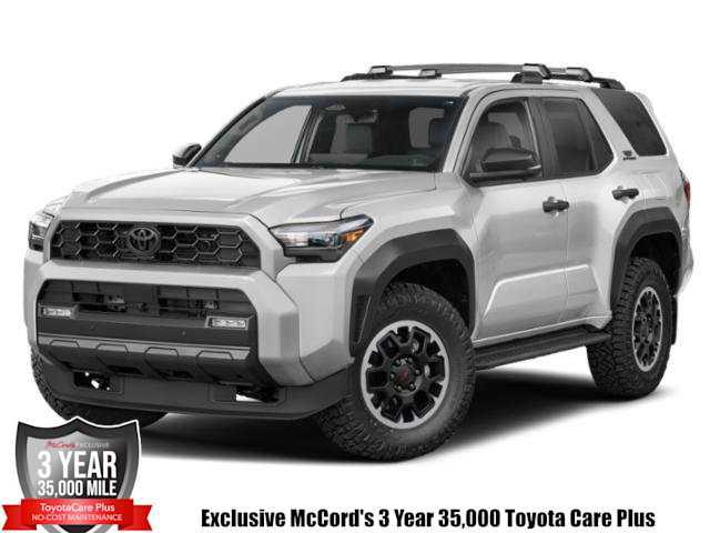 New 2026 Toyota 4Runner TRD Off Road Premium