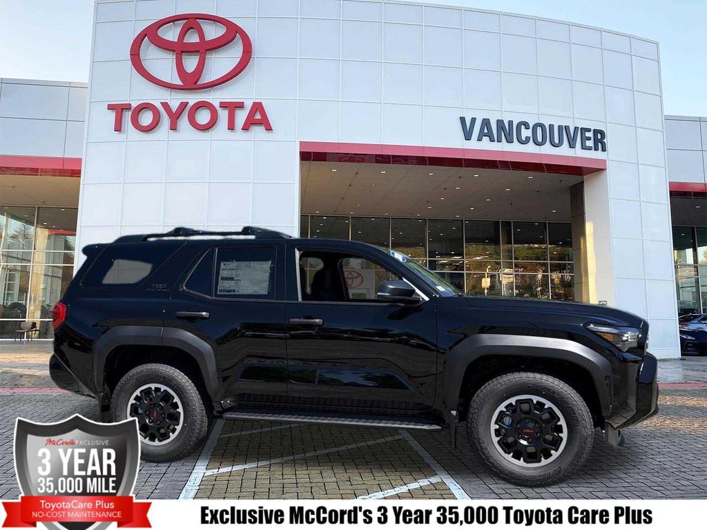 New 2026 Toyota 4Runner TRD Off Road