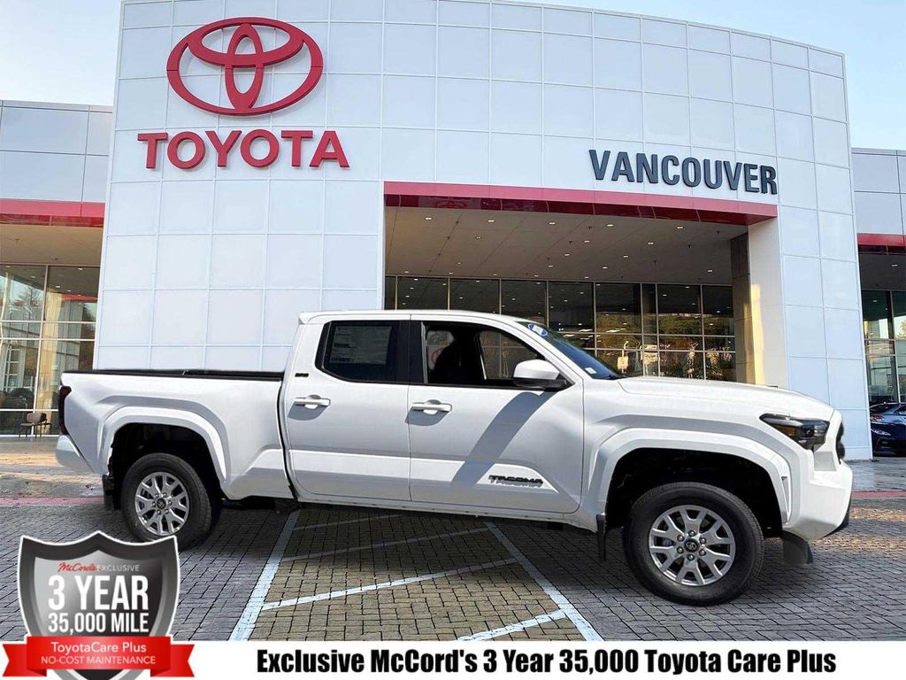 New 2026 Toyota Tacoma SR5