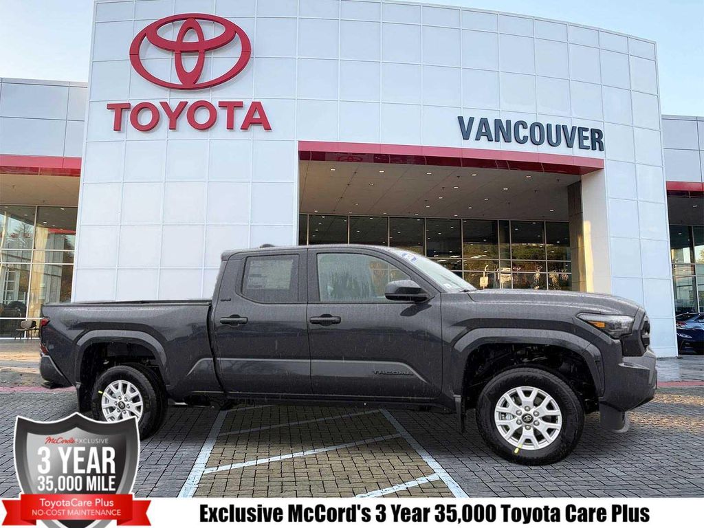 New 2026 Toyota Tacoma SR5