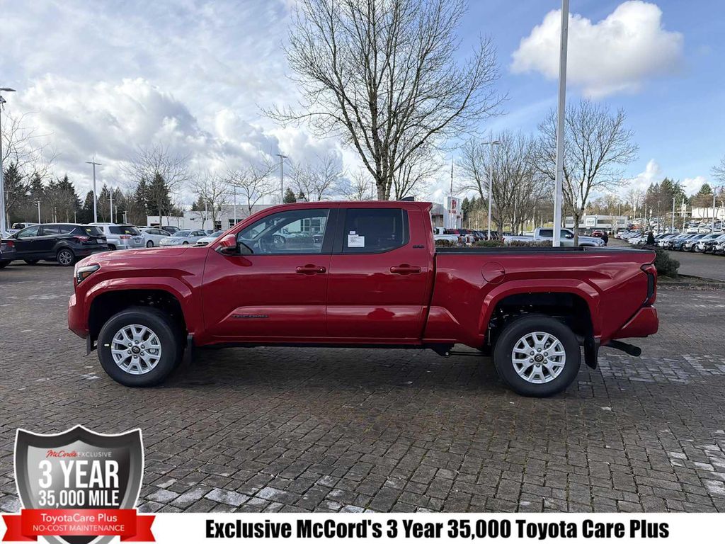 New 2026 Toyota Tacoma SR5