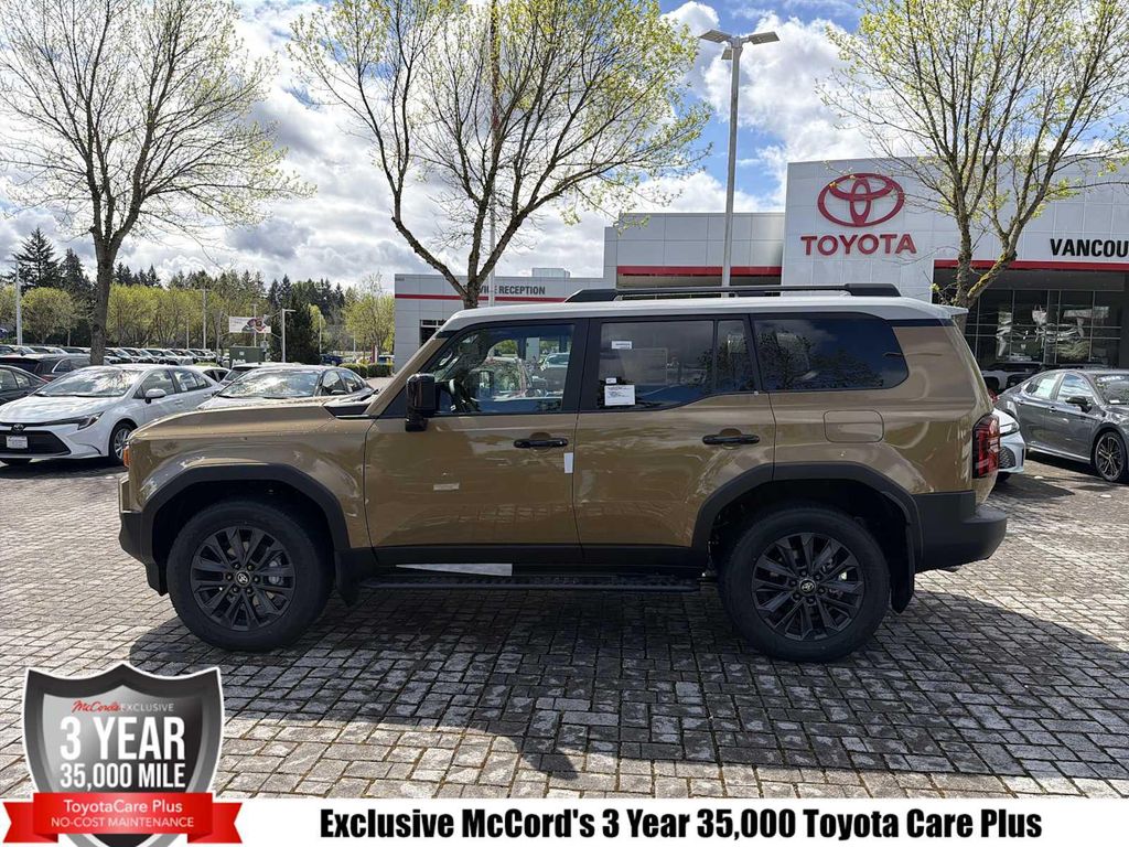 New 2026 Toyota Land Cruiser Base