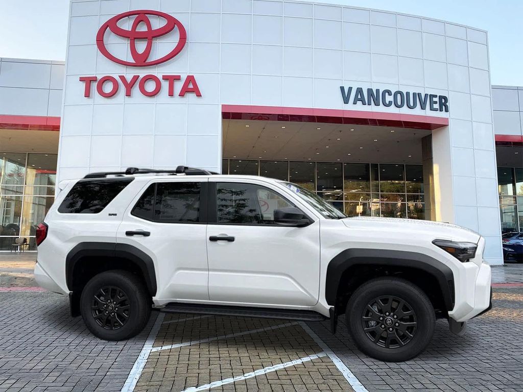 New 2026 Toyota 4Runner SR5