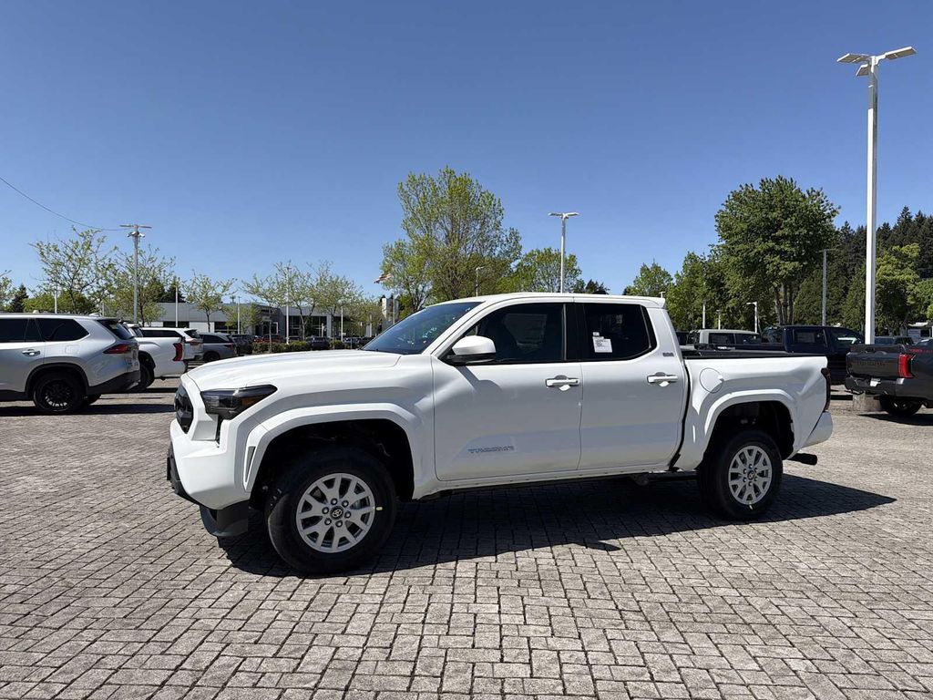 New 2026 Toyota Tacoma SR5