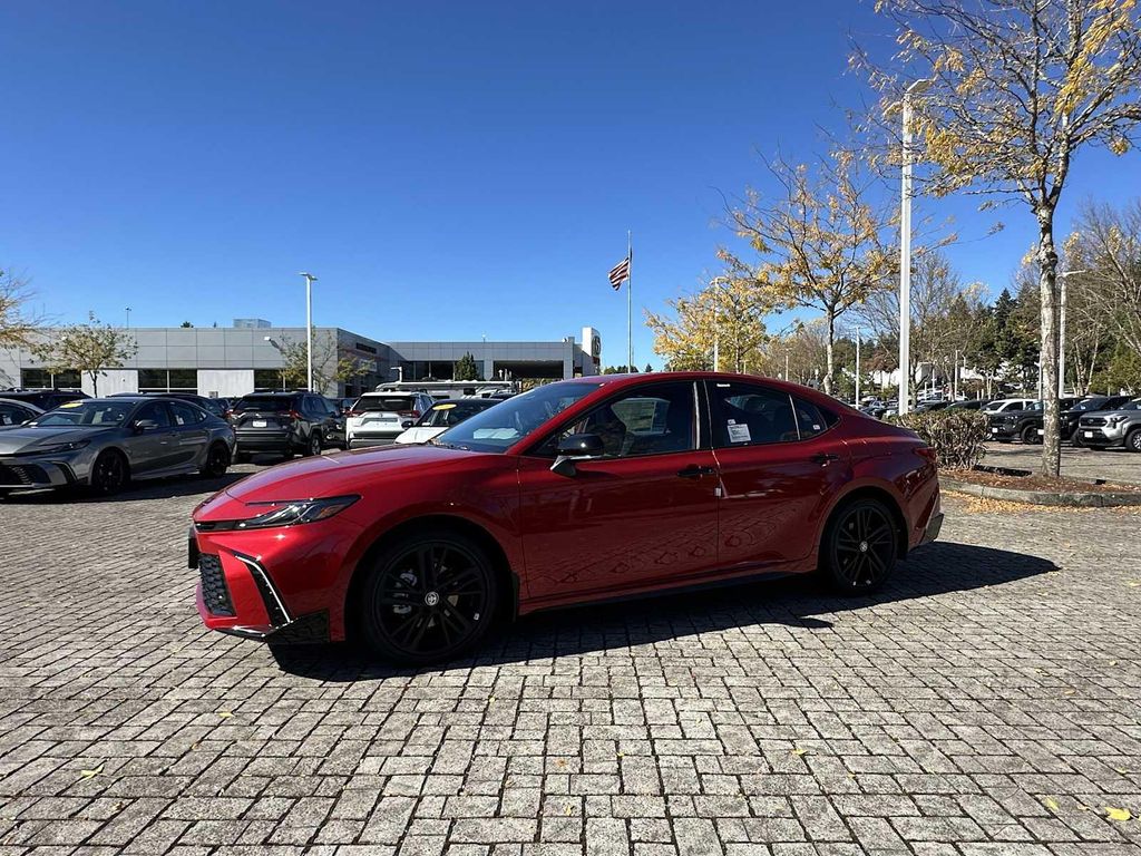 New 2026 Toyota Camry Nightshade