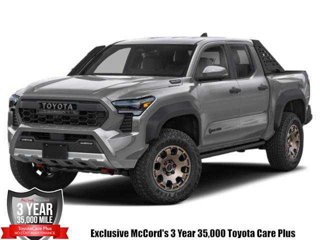 New 2026 Toyota Tacoma Hybrid Trailhunter
