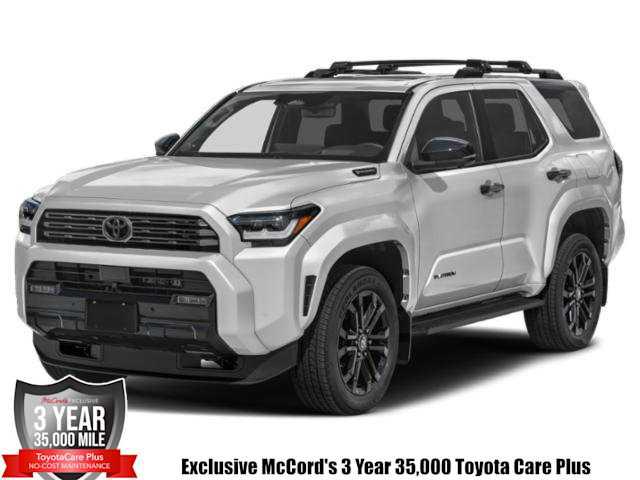 New 2026 Toyota 4Runner Hybrid Platinum