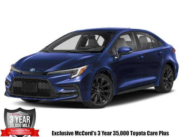 New 2026 Toyota Corolla Hybrid SE
