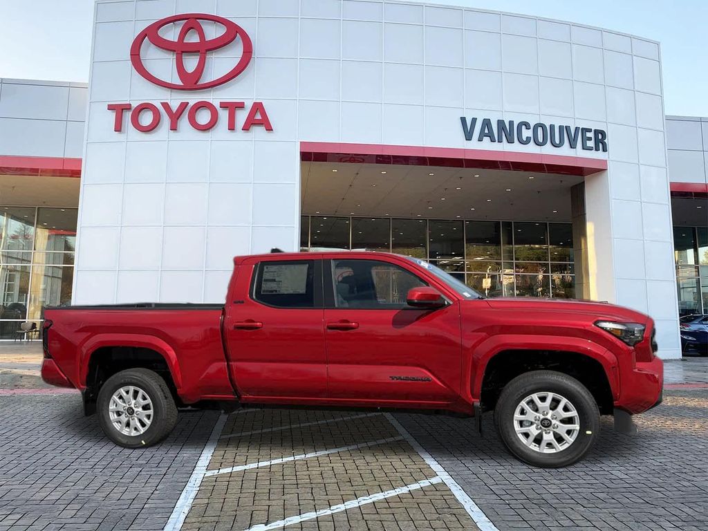 New 2026 Toyota Tacoma SR5