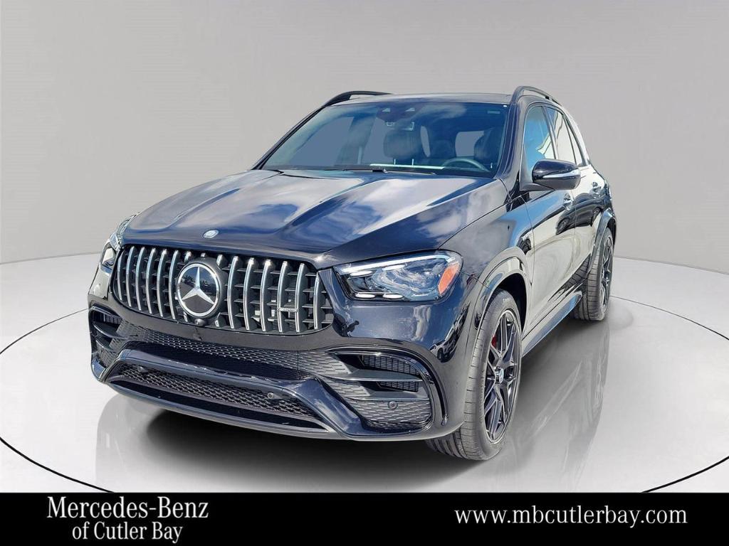 New 2026 Mercedes-Benz AMG GLE 63 S