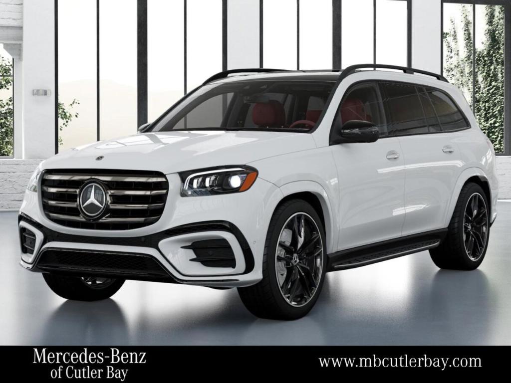 New 2026 Mercedes-Benz GLS 450 4MATIC