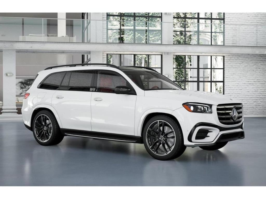 2026 Mercedes-BENZ GLS — миниатюра 12