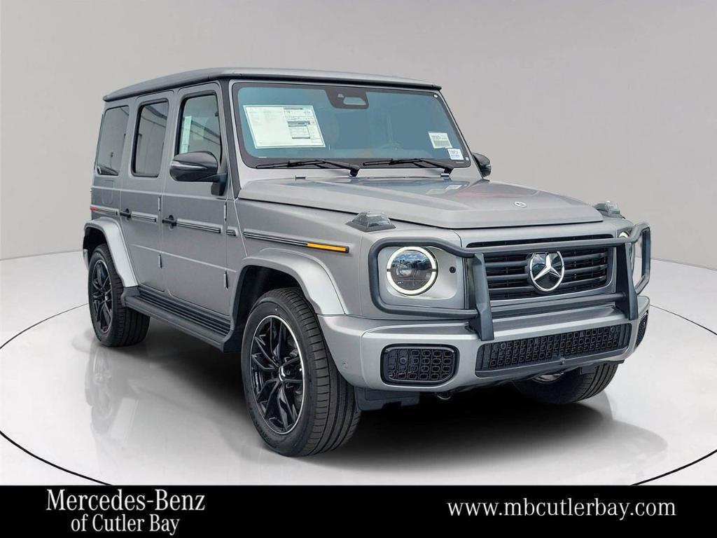 New 2026 Mercedes-Benz G-Class G 550 4MATIC