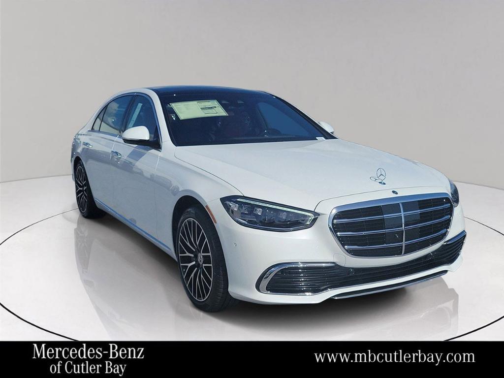 New 2026 Mercedes-Benz S-Class S 500 4MATIC