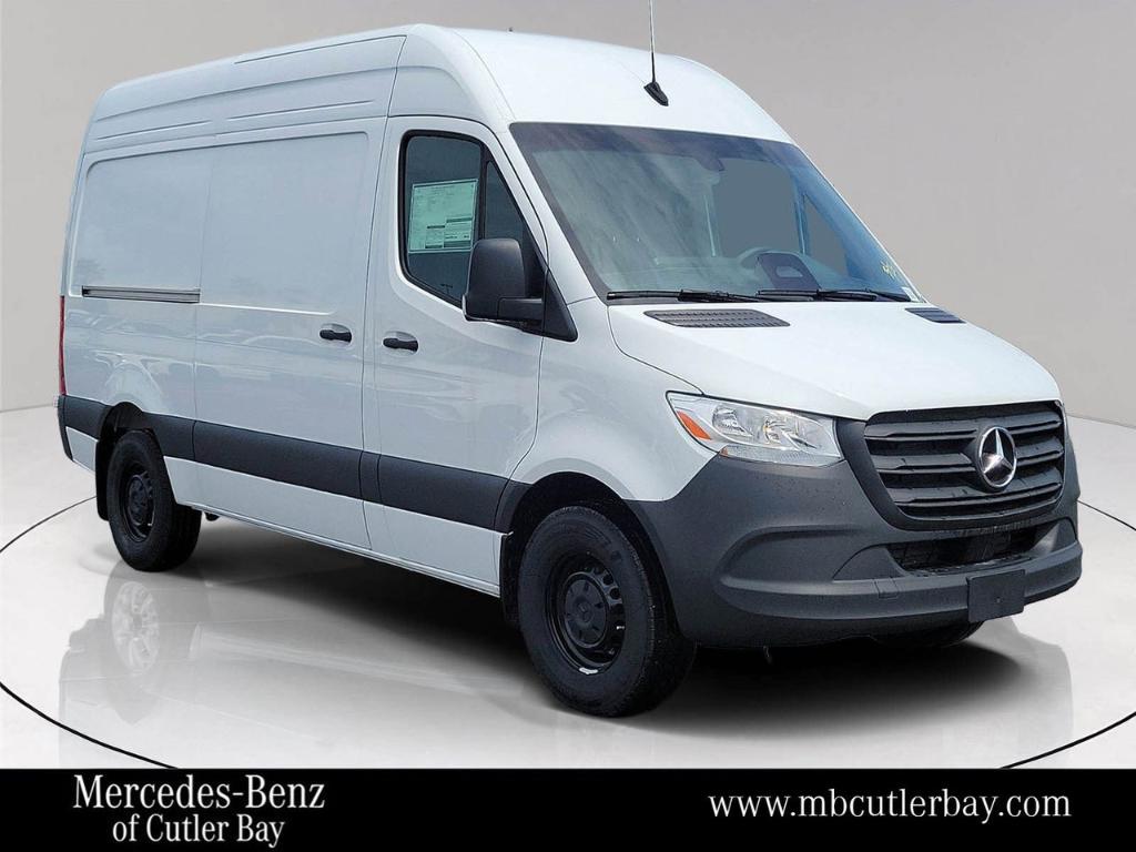 New 2025 Mercedes-Benz Sprinter 2500 Standard Roof