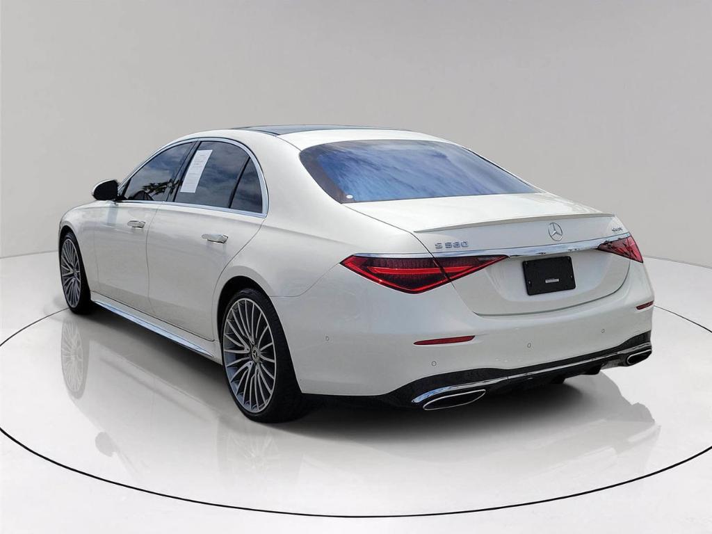 MERCEDES-BENZ S-CLASS - 4