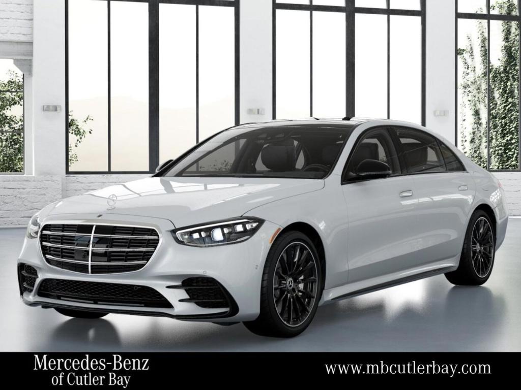 New 2026 Mercedes-Benz S-Class Base