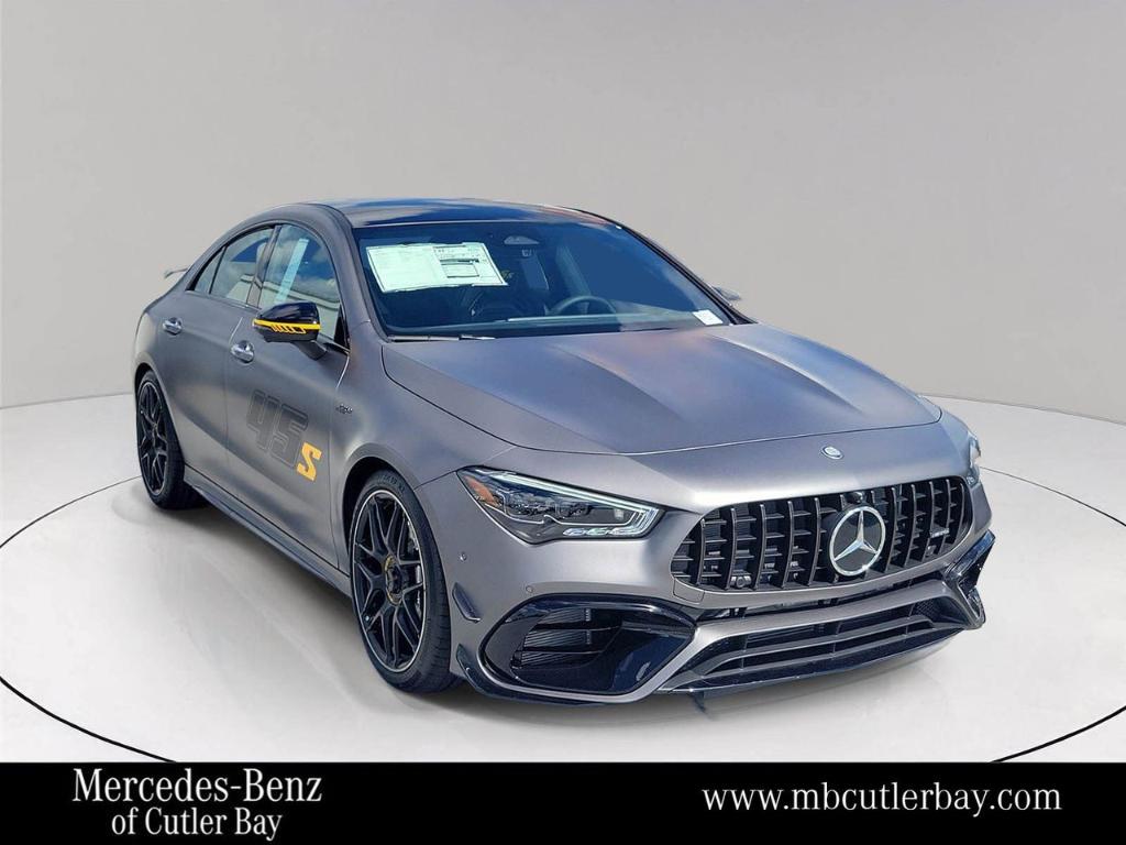 New 2026 Mercedes-Benz AMG CLA 45 Base 4MATIC