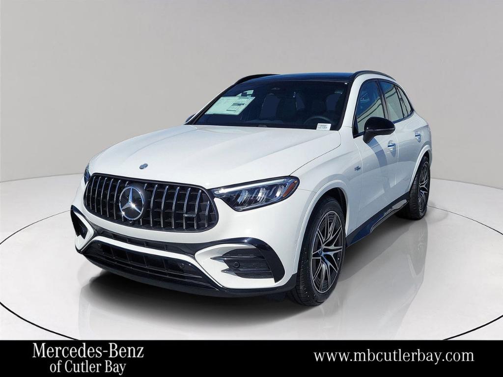 New 2026 Mercedes-Benz AMG GLC 43 Base