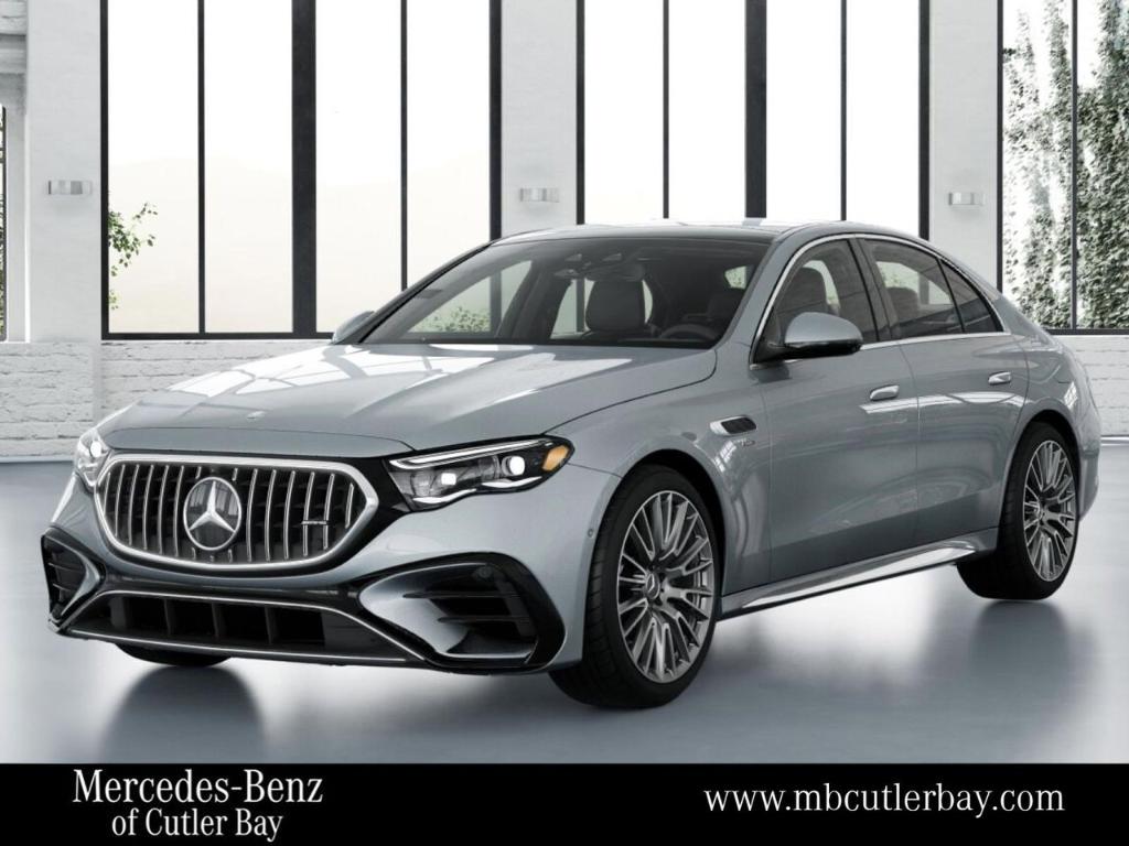 New 2026 Mercedes-Benz AMG E 53 Base