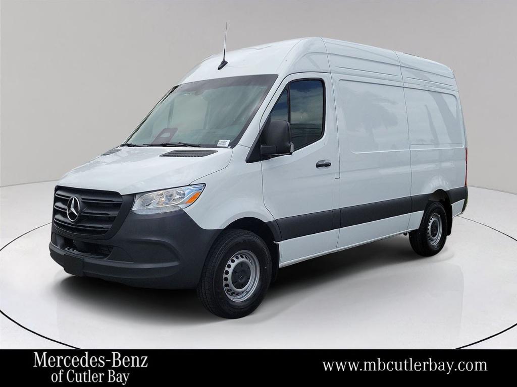 New 2026 Mercedes-Benz Sprinter 2500 Standard Roof