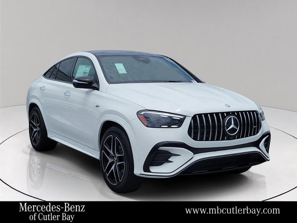 New 2026 Mercedes-Benz AMG GLE 53 Base