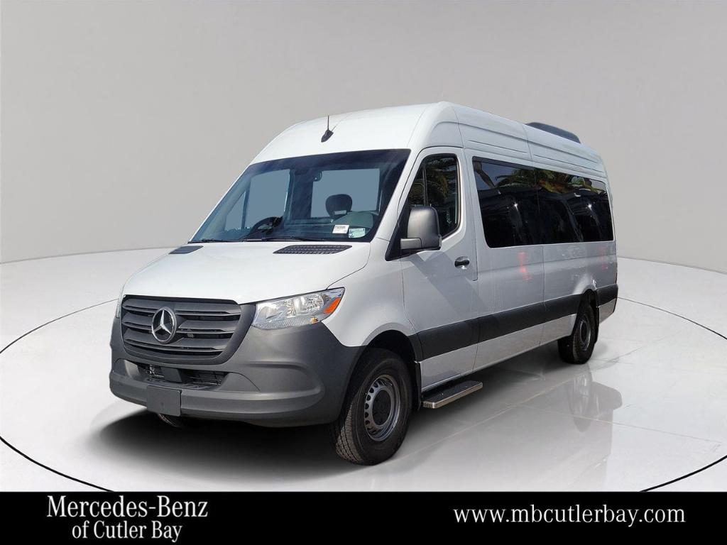 New 2026 Mercedes-Benz Sprinter 2500 High Roof