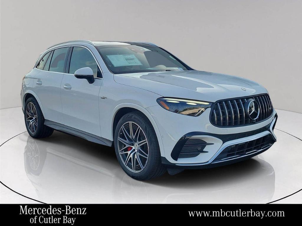 New 2026 Mercedes-Benz AMG GLC 43 Base