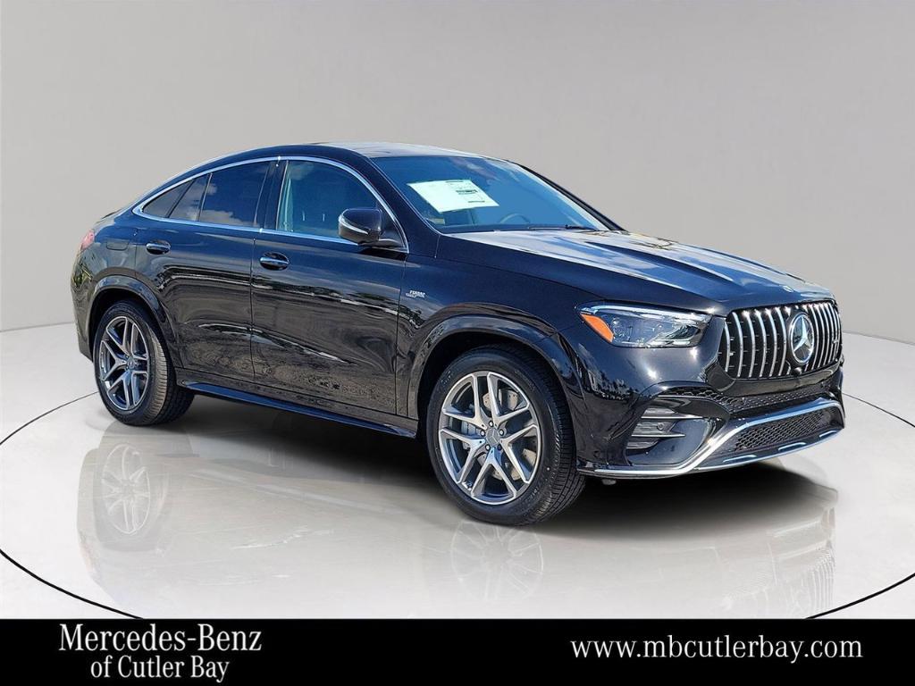 New 2026 Mercedes-Benz AMG GLE 53 Base
