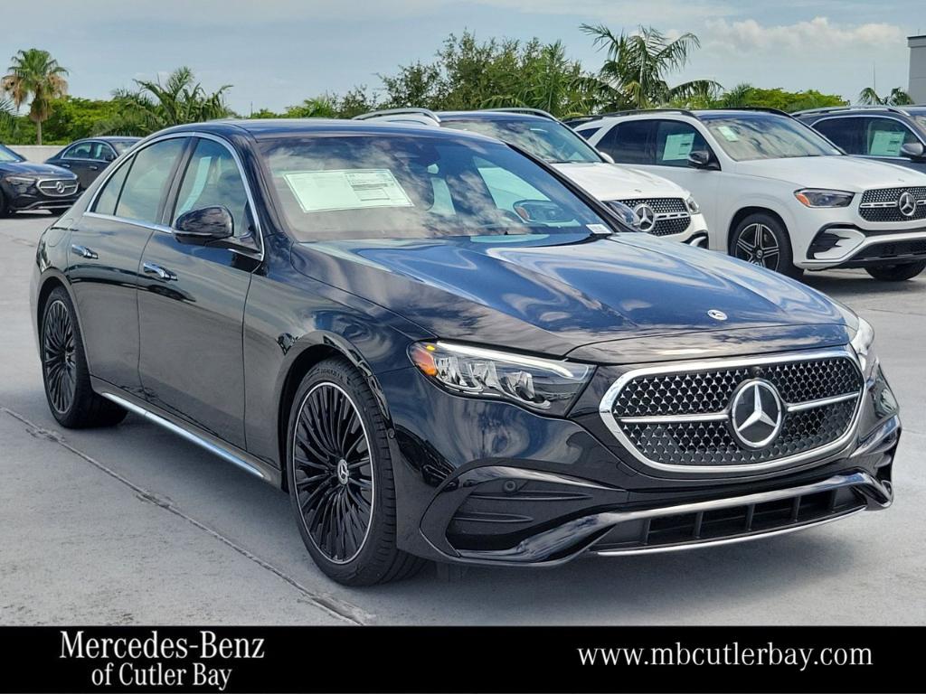 New 2026 Mercedes-Benz E-Class E 350