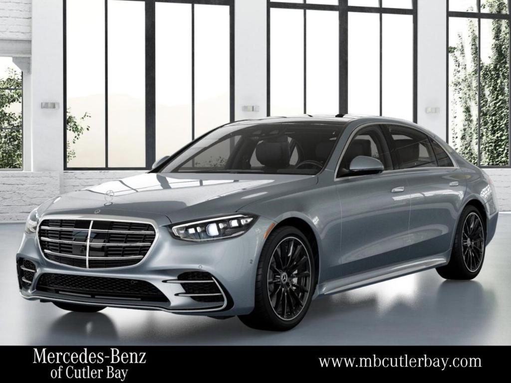 New 2026 Mercedes-Benz S-Class S 500 4MATIC