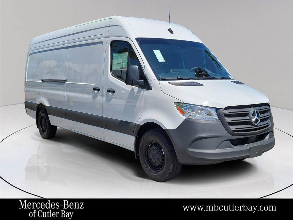 New 2025 Mercedes-Benz Sprinter 2500 High Roof