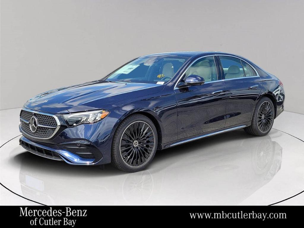 New 2026 Mercedes-Benz E-Class E 450 4MATIC