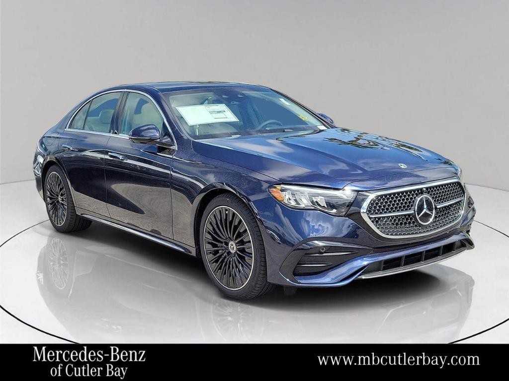 New 2026 Mercedes-Benz E-Class E 450 4MATIC