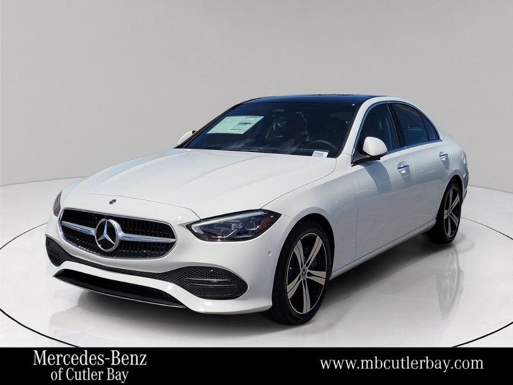 New 2026 Mercedes-Benz C-Class C 300