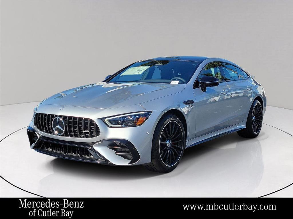 New 2026 Mercedes-Benz AMG GT 53 BASE