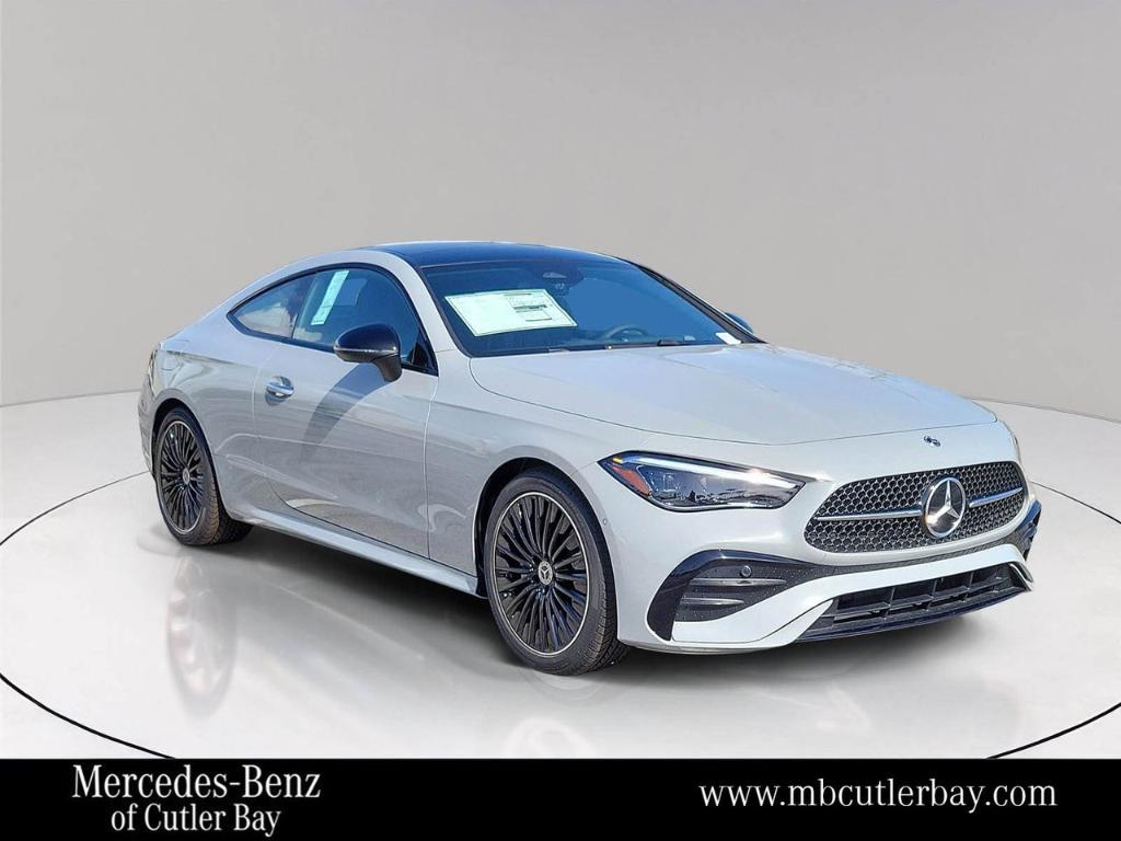 New 2026 Mercedes-Benz CLE 300 Base 4MATIC