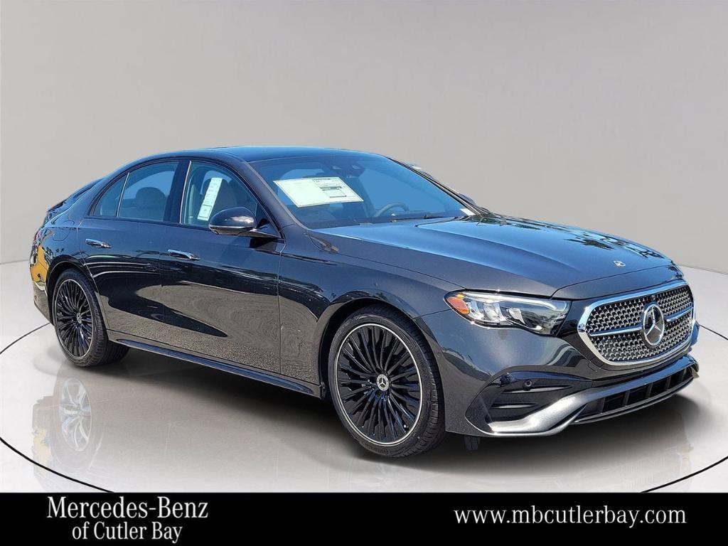 New 2026 Mercedes-Benz E-Class E 350