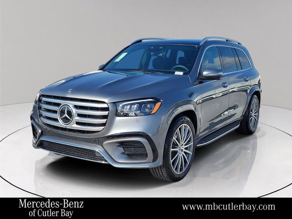 New 2026 Mercedes-Benz GLS 580 Base 4MATIC