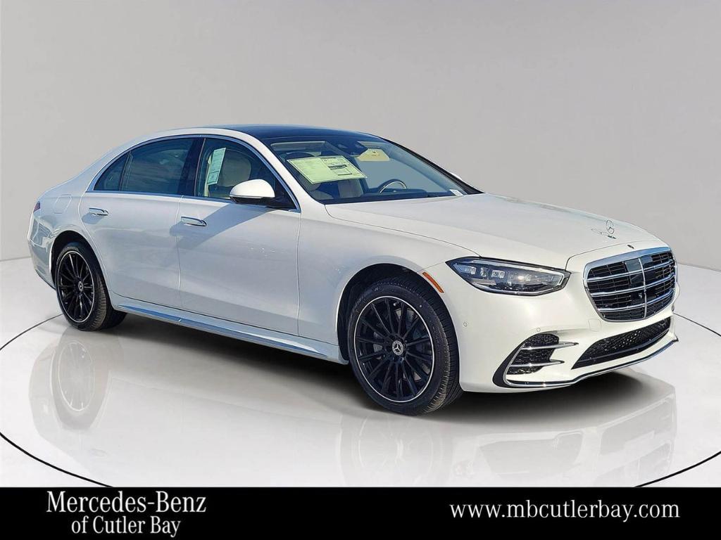 New 2026 Mercedes-Benz S-Class Base